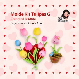 Molde Tulipa G