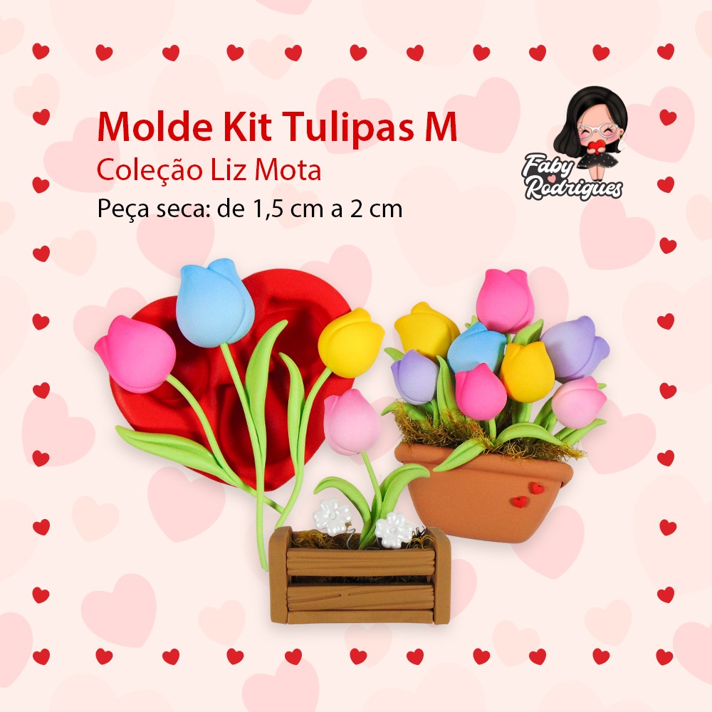 Molde Tulipa M