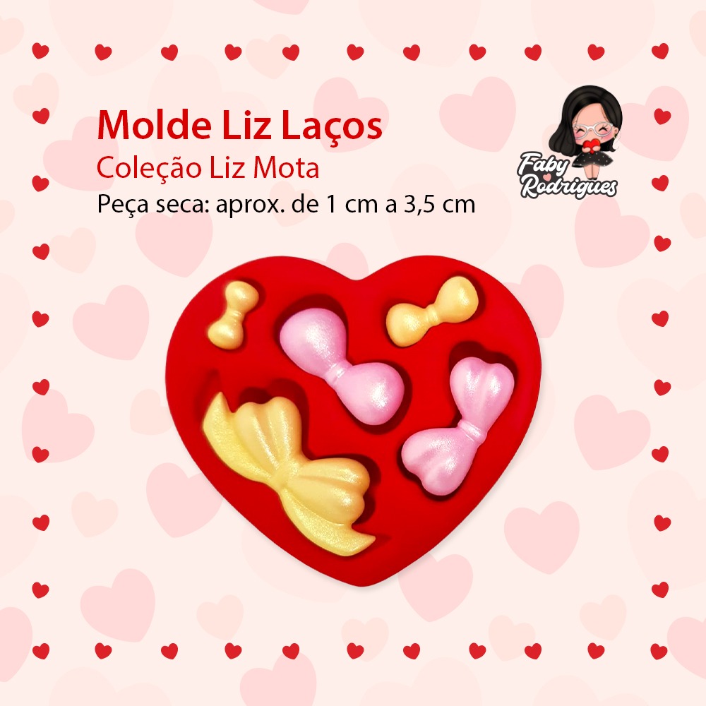 Molde Liz Laços