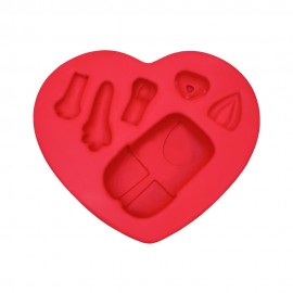 Molde de Silicone Bluey - Liz Mota
