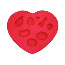 Molde de Silicone Complementos Bichinhos Liz - Liz Mota