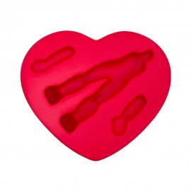 Molde de Silicone Corpinho mais Fofo M - Liz Mota