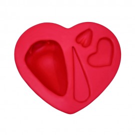 Molde de Silicone Linguado G - Liz Mota