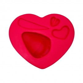 Molde de Silicone Linguado P - Liz Mota