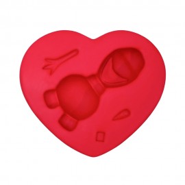 Molde de Silicone Olaf M - Liz Mota