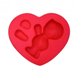Molde de Silicone Urso Cheirinho - Liz Mota