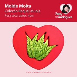 Molde de Silicone Moita - Raquel Muniz