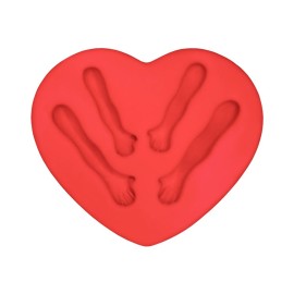 Molde de Silicone Bracinhos Encantados - Raquel Muniz