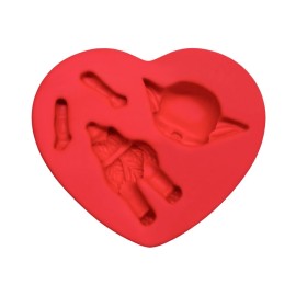 Molde de Silicone Elfo Cute - Raquel Muniz