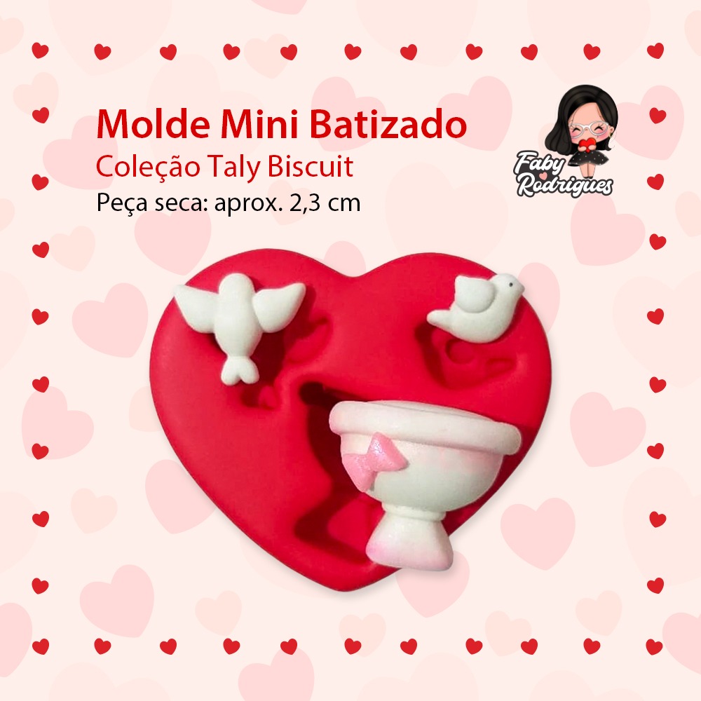 Molde Mini Batizado