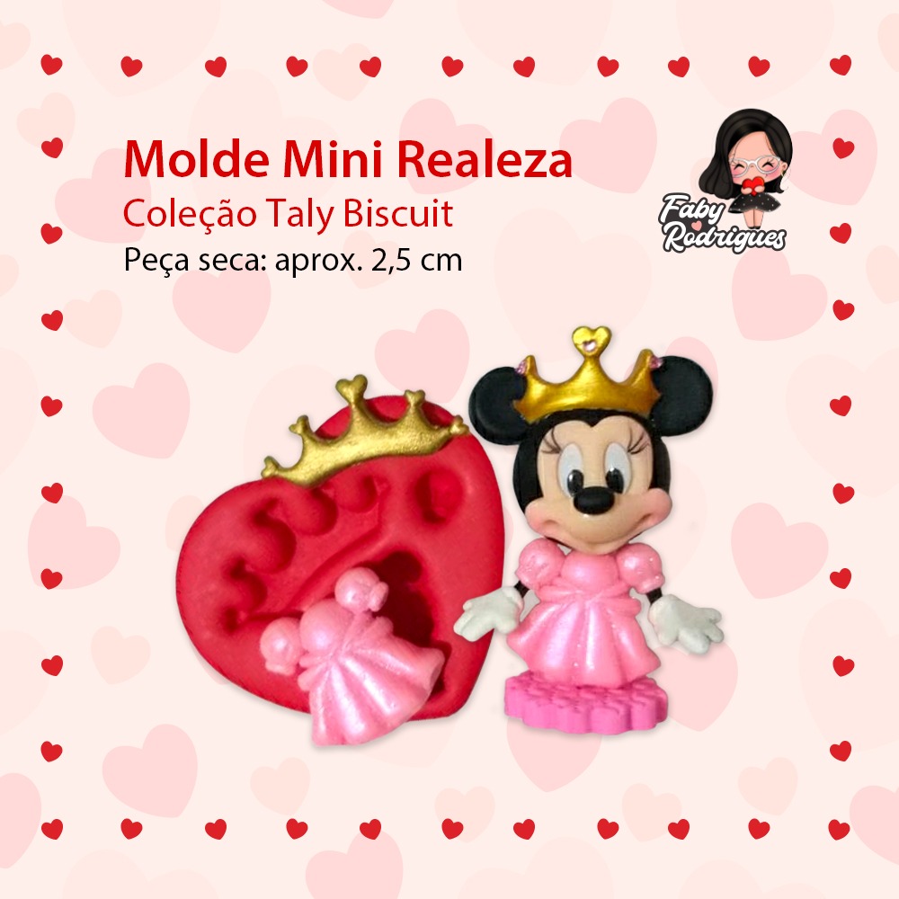 Molde Mini Realeza