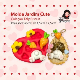 Molde Jardim Cute