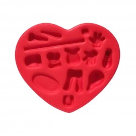 Molde de Silicone Cachorrinho 1 - Taly Biscuit