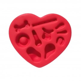 Molde de Silicone Cachorrinho 2 - Taly Biscuit