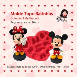 Molde Topo Ratinhos