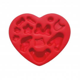 Molde de Silicone Baby Cute - Talita